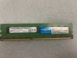 CT51272BD160BJ.9FP Crucial 4GB 1RX8 PC3L 12800E DDR3 1600EUDIMM MT9KSF51272AZ. Fixed Price $5.95.