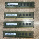 Samsung M378B5273CH0-CH9 (4 X 4GB) PC3-10600 (DDR3-1333) Memory Qty Of. Fixed Price $38.00.
