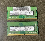Samsung 16GB (2X 8GB) 1RX8 PC4-2400T-SA1-11 DDR4 Lenovo 01FR301 M471A1K43CB1-CRC. Fixed Price $41.99.