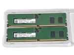 Micron MTC4C10163S1UC48BA1 16GB Kit (2 X 8GB) DDR5-4800 CL40 Udimm. Fixed Price $199.99.