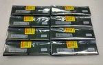 Lot Of 8X New Transcend 8GB 1RX8 PC4-2666 Reg Server Memory Ram TS1GHR72V6B. Fixed Price $360.00.