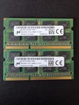 Micron 16GB (2X8) DDR3L So-dimm PC3L-12800S Laptop Ram. Fixed Price $49.99.