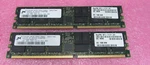 Sun X7704A-4 371-1117 2GB Kit ( * 1GB Dimm ) For NETRA240 Micron- L4606. Fixed Price $42.00.