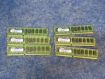 Actica ACT2GHR72P8G1333M 2GB DDR3 Server Ram Memory Sticks, Lot Of 6 (BN239). Fixed Price $22.99.