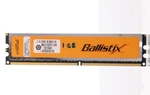 Crucial Ballistix BL12864AA80A.8FH5 1GB DDR2 PC2-6400 Desktop Memory. Fixed Price $28.54.