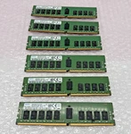 Samsung 64GB DDR4 Ecc Server Ram 8X 8GB PC4-2400T 1RX4 Memory Kit M393A1G40EB1. Fixed Price $259.88.