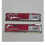 G.skill Ddr PC-3200 (2X1GB) Dimm 184-PIN F1-3200PHU2-2GBNS. Fixed Price $15.95.