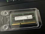 Micron (1 X 16GB) PC3-12800 (DDR3-1600) So-dimm Memory (MT16KTF2G64HZ-1G6A1. Fixed Price $90.00.