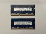 Hynix 4GB Kit 2X2GB DDR3 Laptop Ram PC3-10600S 1333MHZ Sodimm HMT325S6CFR8C-H9. Fixed Price $8.99.