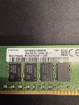 Samsung 16GB DDR4 3200 2RX8 PC4-25600 M378A2K43EB1-CWE 288PIN Dell Dimm Ram Serv. Fixed Price $180.00.