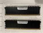 Corsair Vengeance Lpx DDR4 32GB (2X16GB) 3200MHZ CMK32GX4M2B3200C16. Fixed Price $180.00.
