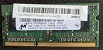 Micron Laptop Ram 2GB 1RX8 PC3-10600S (MT8JSF25664HZ-1G4D1). Fixed Price $19.55.