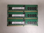 Sk Hynix 48GB (3X16GB) 4DRX4 2RX8PC4-2666V-2666V RE1 11 Server Ram Used. Fixed Price $290.87.