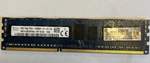 Sk Hynix 16GB Kit 2X8GB PC3L-12800R Ecc Registered DDR3 Server Ram HMT41GR7BFR4A. Fixed Price $15.00.