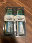 2- Edge PE234546 8GB Pc 12800 Non Ecc Desktop Ram 16 Total. Fixed Price $18.95.
