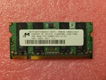 Micron 2GB DDR2 2RX8 PC2-5300S Laptop Memory MT16HTF25664KY. Fixed Price $15.99.