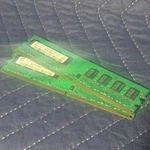 Samsung M378T2953EZ3 CF7 1GB 2RX8 PC2 6400U 666 12 E3 0825 Set Of. Fixed Price $9.90.