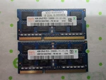 8GB (2 4GB) Hynix PC3-12800S DDR3 Laptop Memory HMT351S6CFR8C. Fixed Price $16.00.