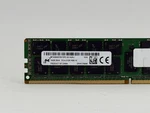 Micron 16GB DDR4 2RX4 2133MHZ Ecc Rdimm (MTA36ASF2G72PZ-2G1). Fixed Price $49.00.