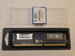 Kingston KVR667D2D4F5/4G PC2-5300F 4GB 240-PIN 667MHZ Memory Module Open Box. Fixed Price $8.89.