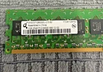 Qimonda #1 HYS72T128020EU-2.5-B2 Gb Memory. Fixed Price $19.99.