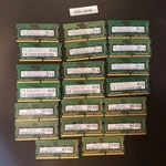Lot Of Samsung 12 & Kingston - DDR4 8GB 1RX8 (X19) PC4 3200 Sodimm Ram. Fixed Price $500.00.