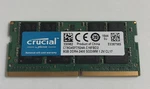 Crucial 8GB DDR4-2400 Sodimm Laptop Memory CT8G4SFD824A.C16FBD2 Ram. Fixed Price $30.00.