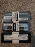 Lenovo Thinksystem 8GB TRUDDR4 Server Ram 2666MHZ (1RX8, 1.2V) Udimm. Fixed Price $80.00.
