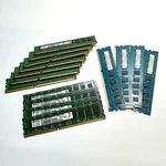 Ecc DDR2 Server Ram Lot Of 15 Mixed 1GB 2GB 4GB Hynix Smart PC2 Memory. Fixed Price $37.46.