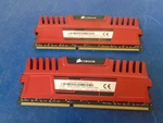 Corsair Vengeance 16GB Kit (2X8GB) DDR3 1600MHZ CMZ16GX3M2A1600C10R Modules. Fixed Price $80.00.