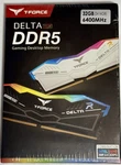 Team T-force Delta Rgb 32GB (2 X 16GB) 288-PIN Ram DDR5 6400 (PC5 51200). Fixed Price $350.00.