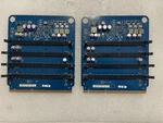 Lot Of Genuine Apple Mac Pro A1186 Memory Riser Card 820-2178-B 630-8751. Fixed Price $19.99.