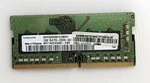 Samsung 16GB DDR4 3200MHZ PC4-3200AA So-dimm 1RX8 Laptop Ram M471A2G43AB2-CWE. Fixed Price $64.95.