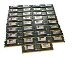Lot Of 15 Kingston KTH-XW667/64GB 8GB 2RX4 PC2-5300F-555-11-AC Server Memory. Fixed Price $99.99.