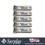 Lot Of 5 Hp 10GB Sr Sfp+ Transceiver Optic Sw For Proliant DL360 DL380 G9 G10. Fixed Price $12.99.