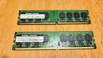 Super Talent 8GB (2 X 4GB) DDR2 Mhz PC2-6400 Desktop Ram 240-PIN T800UB4GHY. Fixed Price $69.95.