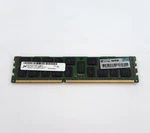 (lote 4) Micron 8GB MT36JSF1G72PZ-1G4M1FE 2RX4 PC3-10600R-9-11-E2 Server Memory. Fixed Price $48.00.