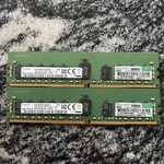 16GB 1RX4 PC4-2666V Samsung M393A2K40CB2-CTD8Y DDR4 Ecc Server Ram. Fixed Price $110.00.