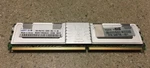 Samsung 1GB 2RX8 PC2-5300F-5550110B0 M395T2953GZ4-CE66 Eccram Hp P/n 398706-551. Fixed Price $14.99.