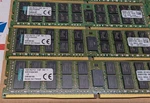 Kingston 16GB 2RX4 PC4-2133P DDR4-17000 Ecc Rdimm Server KVR21R15D4/16HA Lot 8. Fixed Price $560.00.
