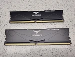 Teamgroup T-force Vulcan 16GB (2X8GB) DDR5 5200MHZ Ram Black (FLBD58G5200HC40C. Fixed Price $169.99.