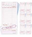 1500 Gorilla Supply Guest Check 4.25" X 8.5" 3-PART Carbonless Perforated Loose. Fixed Price $71.00.