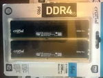 Crucial Pro 64GB Kit 2X32GB DDR4-3200 Udimm Desktop Ram CP32G4DFRA32A.C16FF New. Fixed Price $425.00.