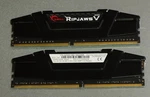 G.skill Pc Ram Kit Ripjaws F4-3200C16D-16GVKB Gb X 8 DDR4 Mhz. Fixed Price $69.99.