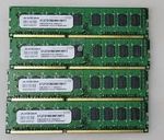 Axiom Lot Of X4GB DDR3 PC3-10600 Ecc 51272Y8D3N13811 Server Memory. Fixed Price $17.95.