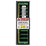 64GB 4RX4 PC4-21300 Ecc Lrdimm (dell A9816030 Equivalent) DDR4 Server Memory Ram. Fixed Price $283.25.