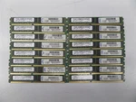 Lot Of 16 Micron MT18KDF51272PDZ-1G4M1HF 4GB PC3-10600 DDR3-1333 Server Memory. Fixed Price $29.95.