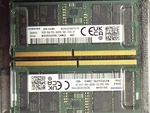 Samsung 32GB Kit DDR5 Sodimm 1RX8 PC5-5600B Ram Memory M425R2GA3PB0-CWM0M 2X16GB. Fixed Price $284.99.