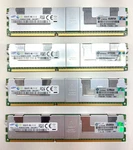 Lot Of Samsung 32GB M386B4G70DM0-CMA3QM DDR3 4RX4 PC3-14900L. Fixed Price $125.00.