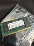Axiom 8GB 2RX8 PC4-17000S-15 DDR4-2133 Laptop Ram Memory. Fixed Price $24.99.